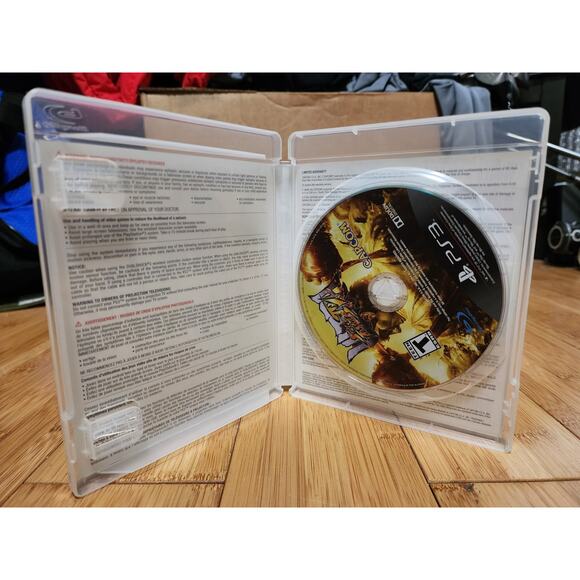 Street Fighter IV 4 Ultra SF4 Playstation 3 PS3 No Manual Tested Working Capcom - Picture 3 of 4